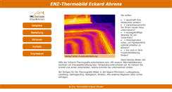 Desktop Screenshot of enz-thermobild.de